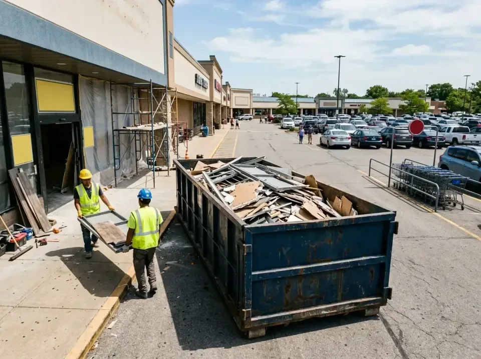 retail-store-renovation-debris-003 — frequently asked questions, Roll-off Dumpster Rentals in Gowanda, NY